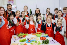 Проект «Школа питания» расширяет охват на дошкольников и студентов колледжей