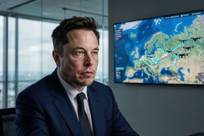 НАТО едет в Киев, чтобы бить вглубь России. Украина упросила Маска выложить главный козырь?