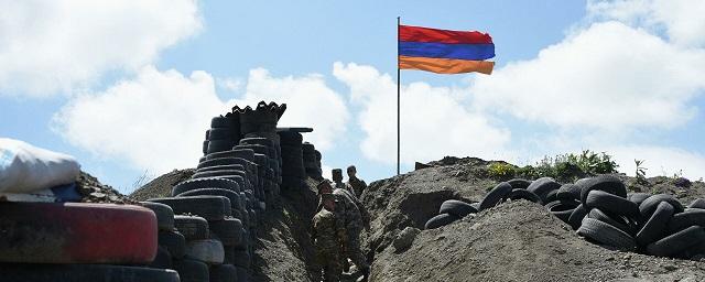 Минобороны Армении сообщило о пропаже 24 военных после боев с Азербайджаном