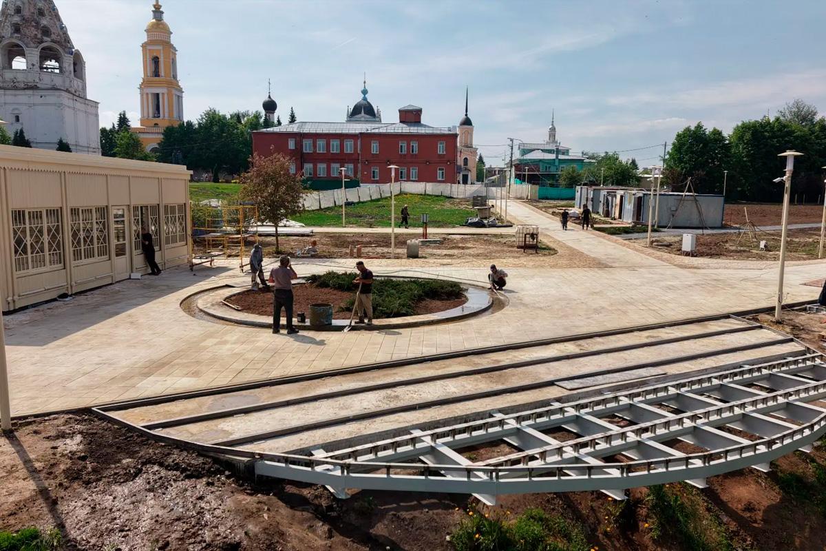 Глава Коломны Александр Гречищев: К 2030 году турпоток в городской округ вырастет до 3,5 миллионов человек