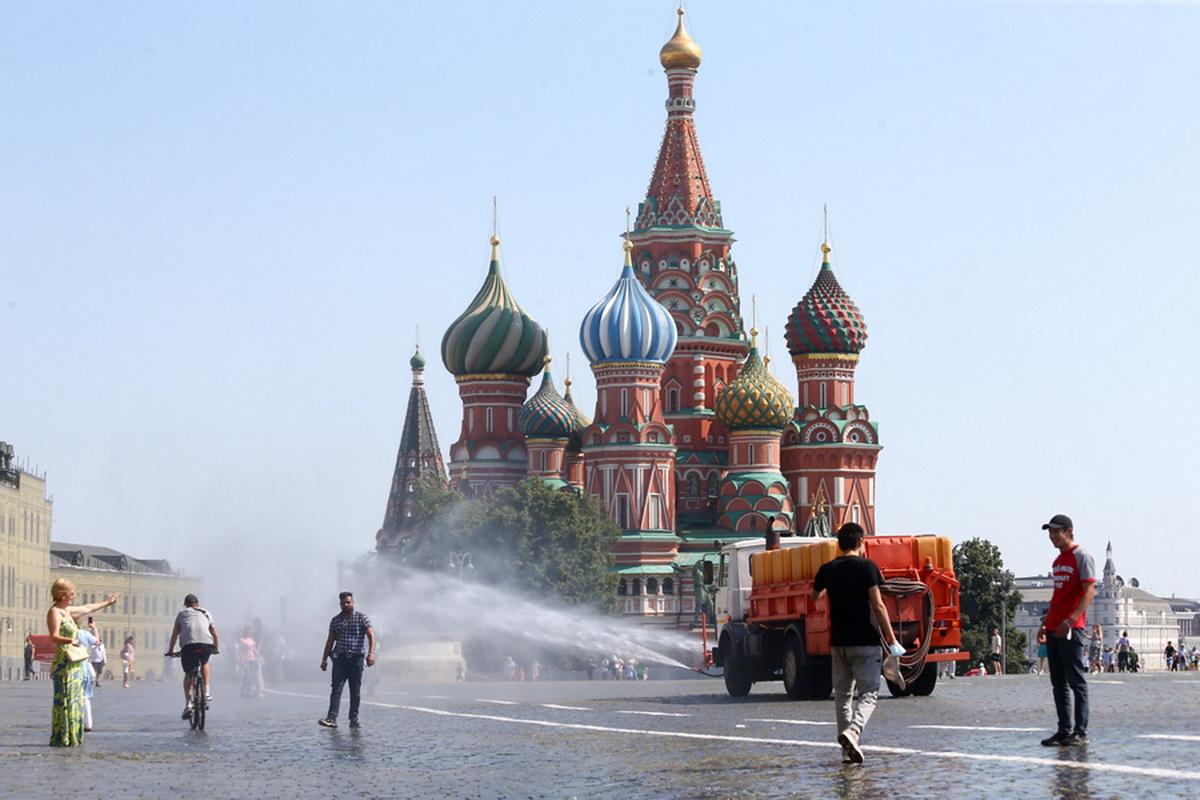 В июле в Москве ожидается жара, которой не было больше 100 лет