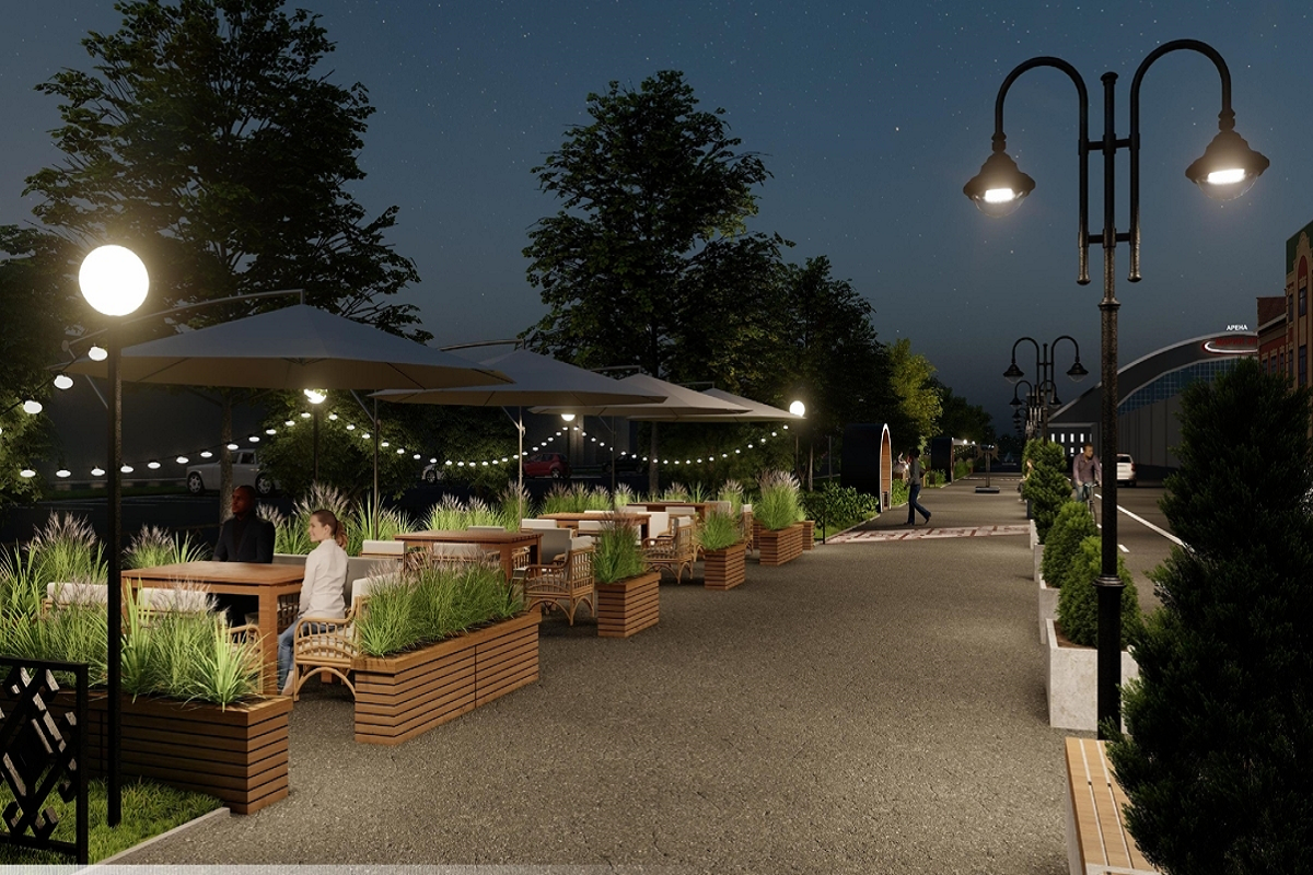 В Йошкар-Оле благоустроят Воскресенский проспект