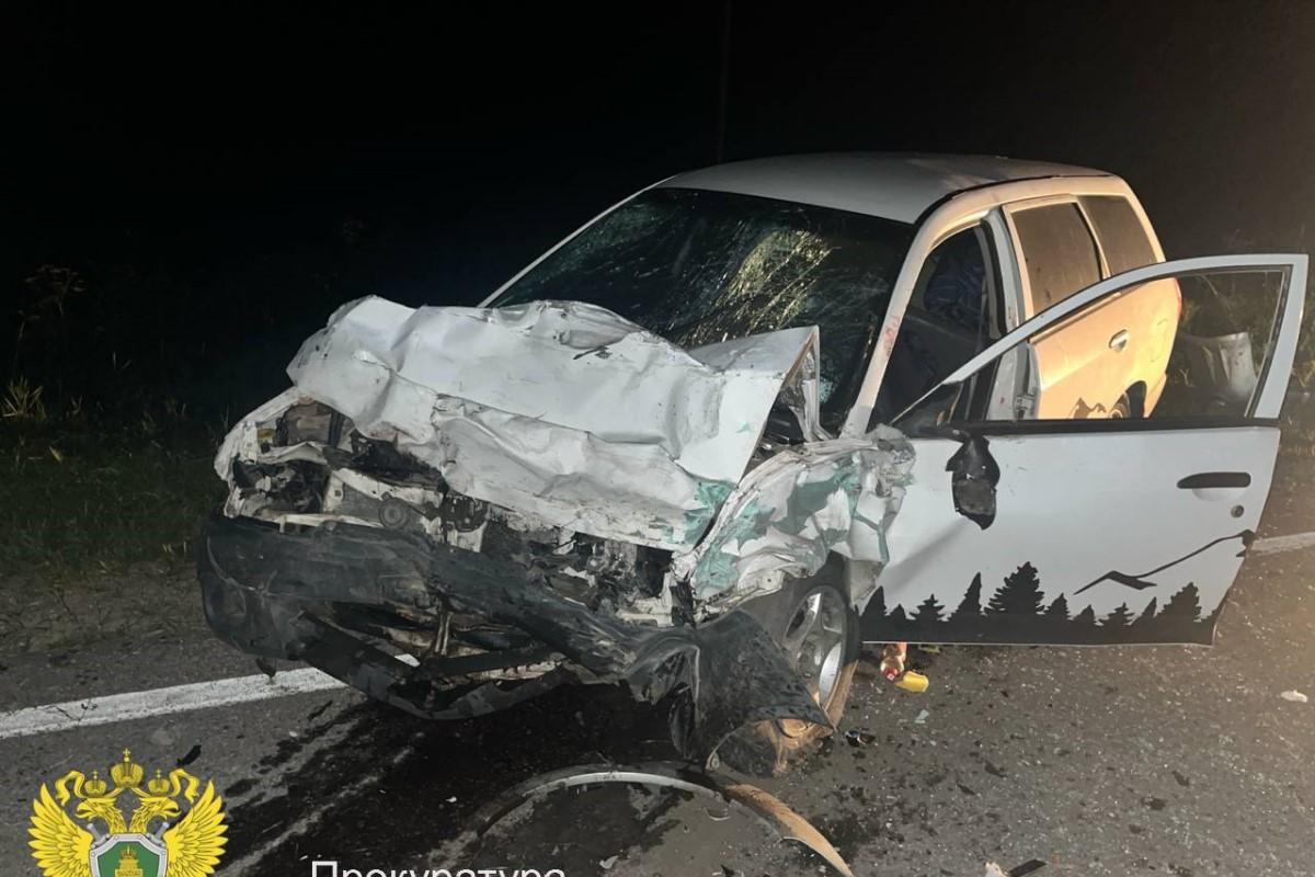 Двое подростков в Новосибирской области устроили ДТП и погибли