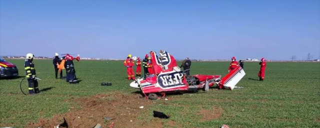В Румынии разбился спортивный самолет, пилот погиб