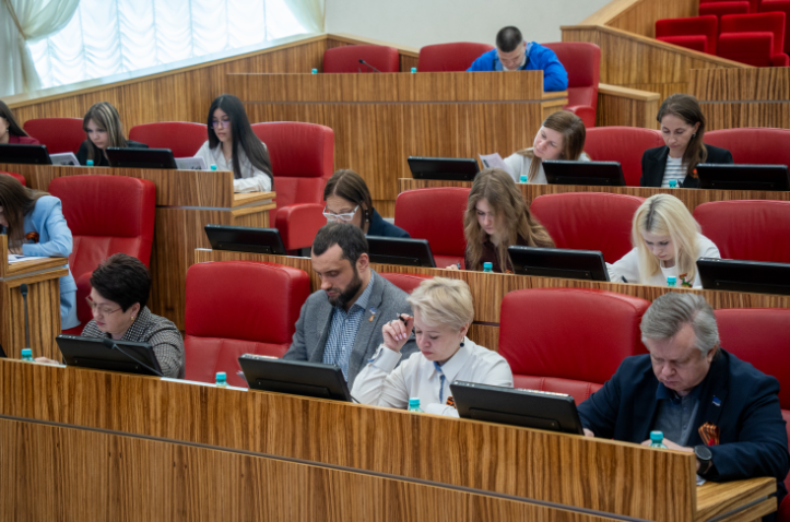 Спикер Заксобрания Сергей Ямкин: Ямальский парламент в третий раз провел телемост с Беларусью в рамках акции «Диктант Победы»