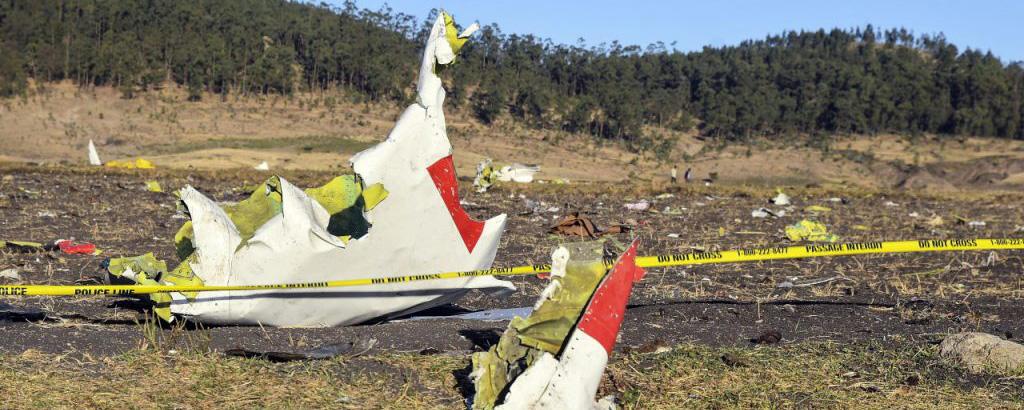 Пилоты упавшего в Эфиопии Boeing 737 MAX 8 отключили систему MCAS