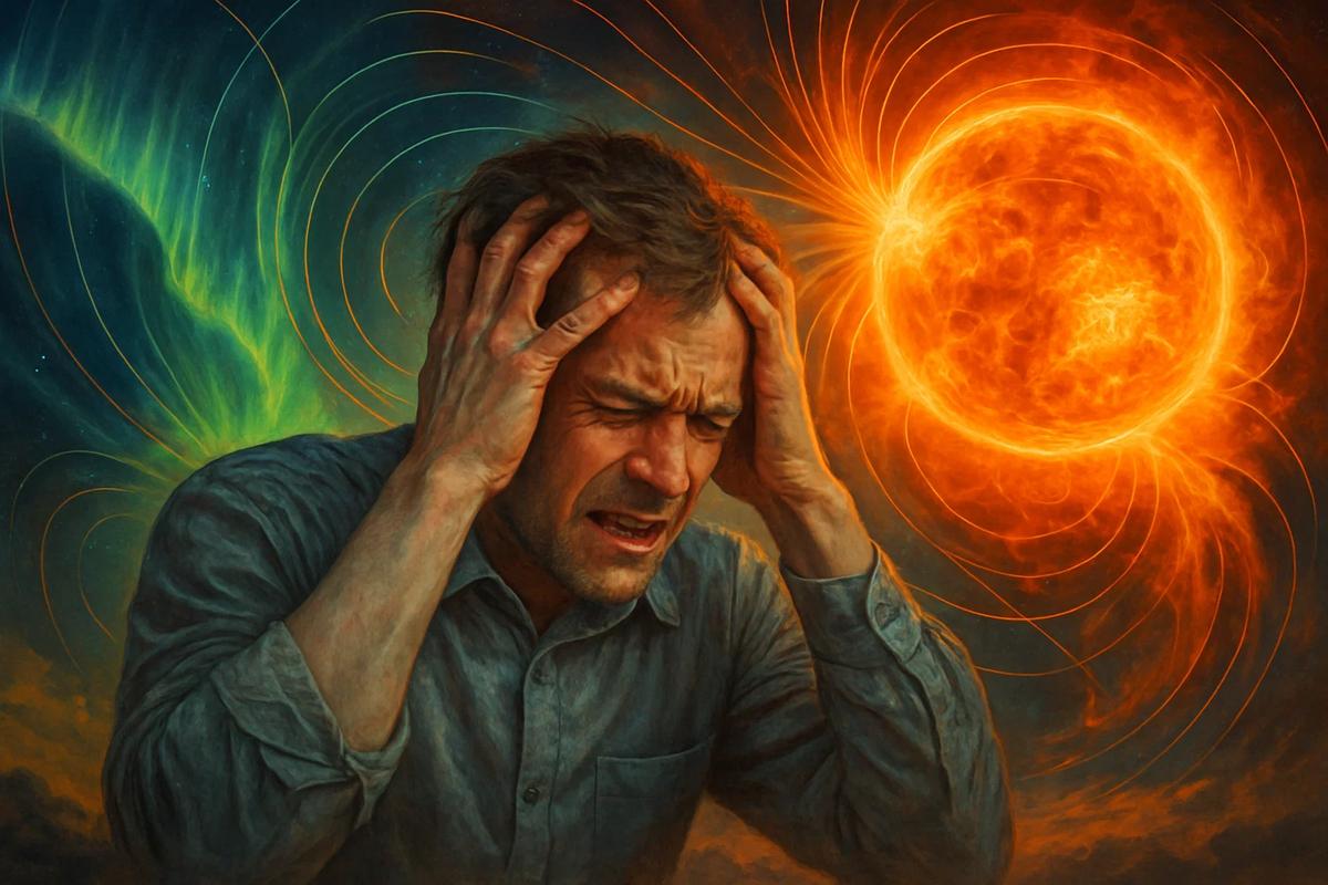 Метеозависимых жителей Самары предупредили о затяжных магнитных бурях