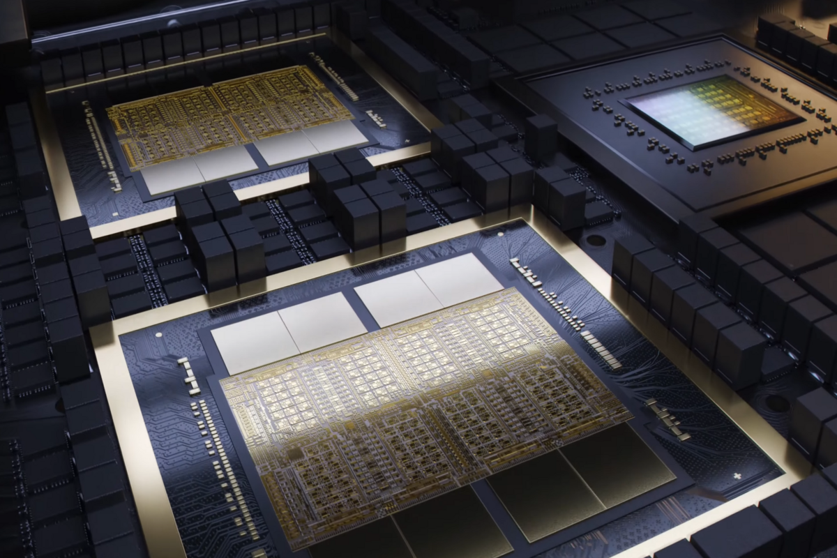 Nvidia представила революционный чип для искусственного интеллекта