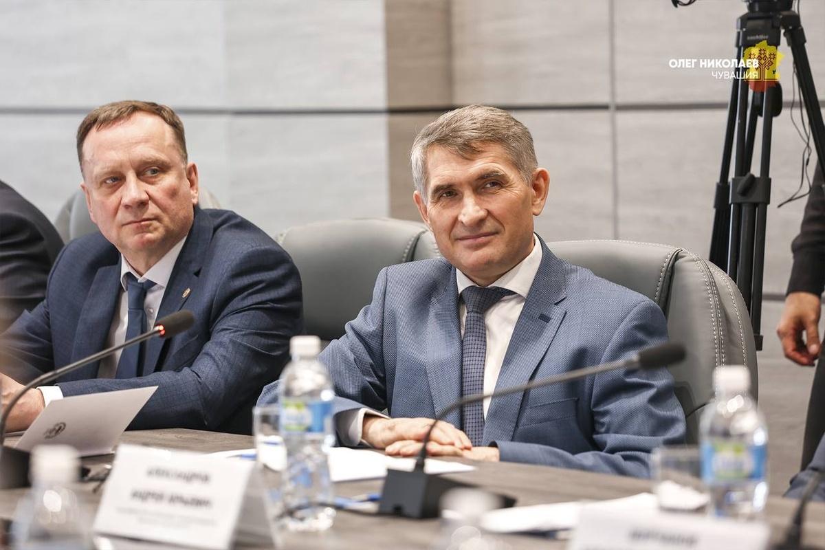 Олег Николаев: Чувашское отделение Российского географического общества вошло в топ лучших по стране