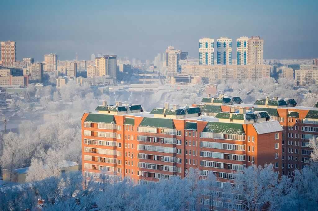 В Новосибирск пришло резкое похолодание