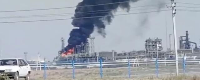 Пожар на Новошахтинском нефтеперерабатывающем заводе потушен