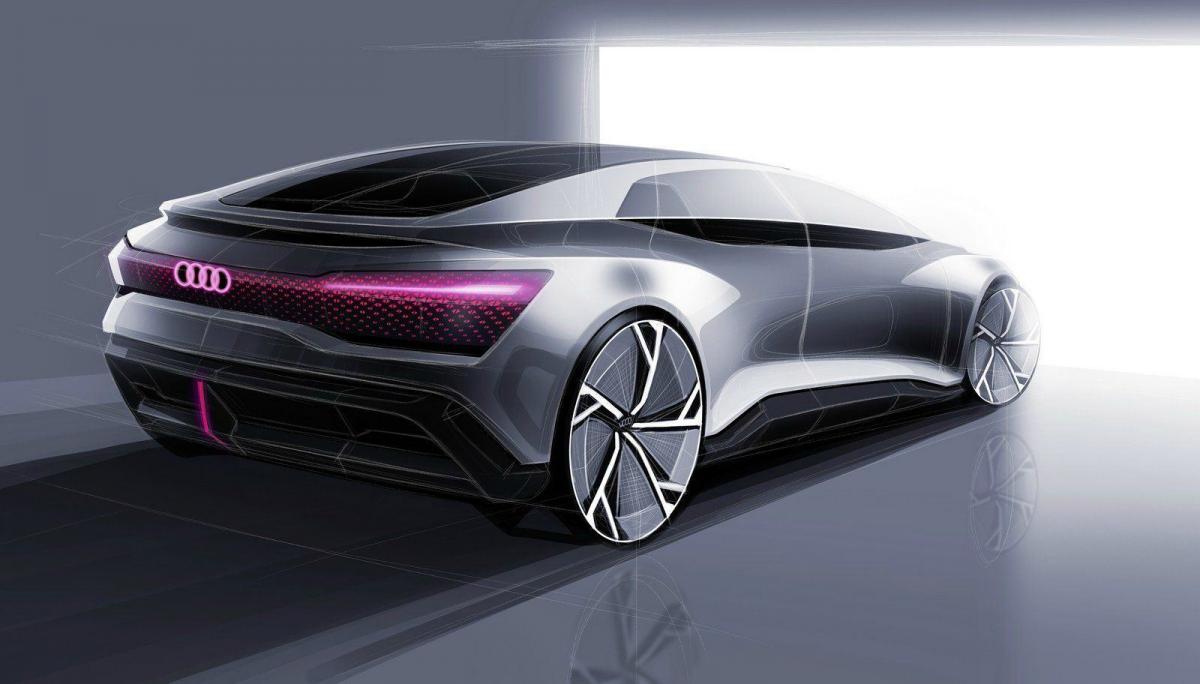 Audi представит в Лос-Анджелесе концепт электрокара e-tron GT