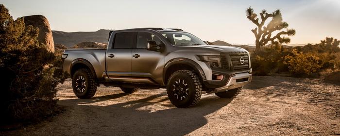 Производство пикапа Nissan Titan прекратится летом 2024 года