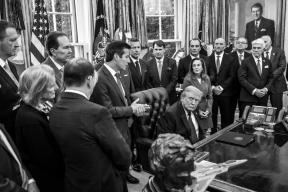 Размер госдолга США увеличился до рекордных $38,5 трлн