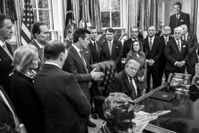 Размер госдолга США увеличился до рекордных $38,5 трлн