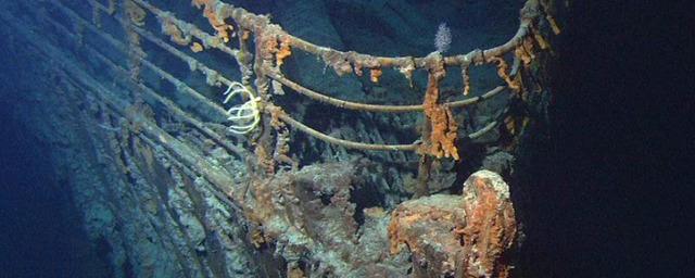 BBC: в Атлантическом океане в районе крушения «Титаника» пропал туристический подводный аппарат