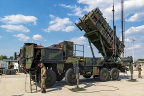 ФРГ передаст Украине новые системы ПВО Patriot, Skynex и IRIS-E