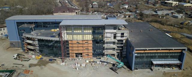Дворец единоборств в Хабаровске откроют к концу года