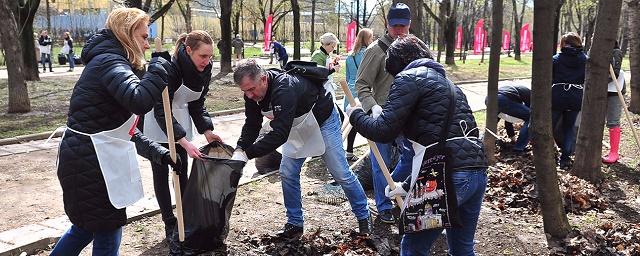 В Москве в апреле пройдут два общегородских субботника