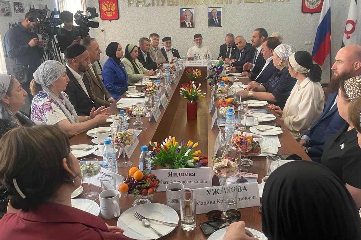 Глава Ингушетии провел «сверку часов» с Общественной палатой