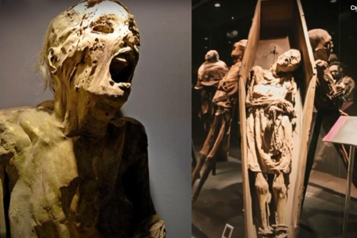 Феномен «кричащей мумии» не связан с небрежным бальзамированием
