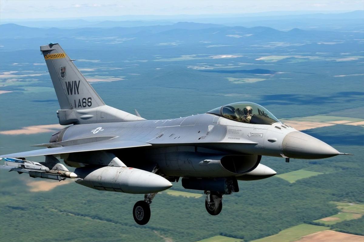 F-16 на голодном пайке: Украина осталась без ракет для истребителей
