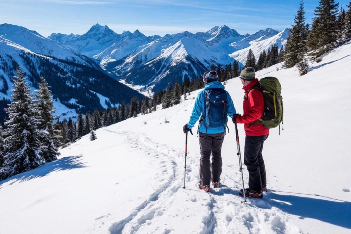 Россияне честно признались, сколько денег потратят на зимний туризм