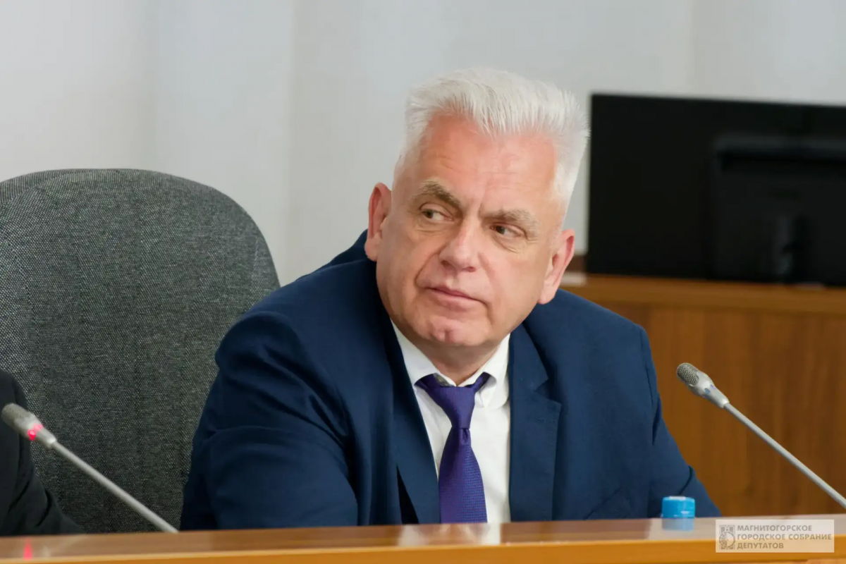 Спикер Магнитогорского городского Собрания депутатов Александр Морозов: В городе число субъектов МСП за год выросло более чем на 5%