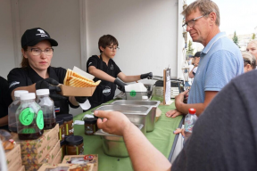 В конце июня в СЗФО состоится уличный фестиваль еды