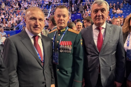 Глава Адыгеи Мурат Кумпилов: Участники XXIII Съезда партии «Единая Россия» в Москве утвердят списки кандидатов на выборы депутатов Госдумы