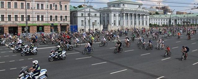 В Москве из-за велопарада ограничат движение на Садовом кольце