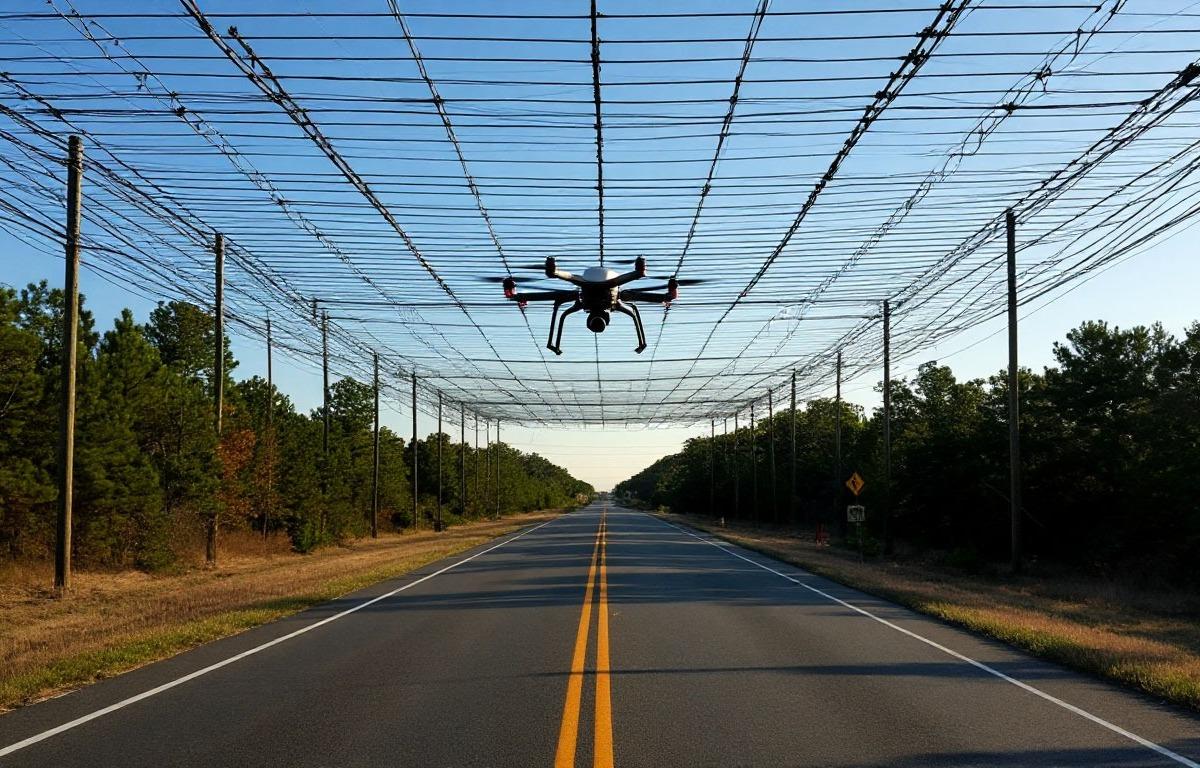 Паутина для «птичек»: как сетки на дорогах Белгородчины ловят украинские дроны