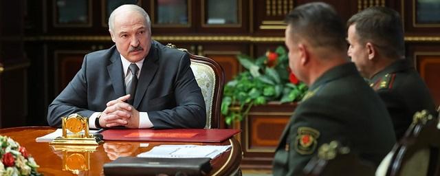 Лукашенко устроил перестановки в Министерстве обороны Белоруссии