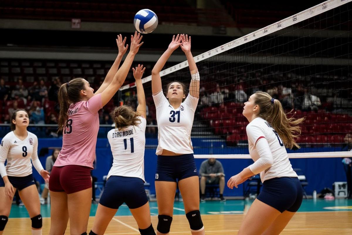 В Омске состоялся самый многолюдный волейбольный матч