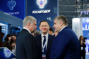 Губернатор Алексей Русских заручился поддержкой Минтранса и Росавтодора по развитию дорожной сети и авиагавани в Ульяновской области