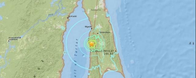 На Сахалине 25 января зафиксировано землетрясение магнитудой 4,4
