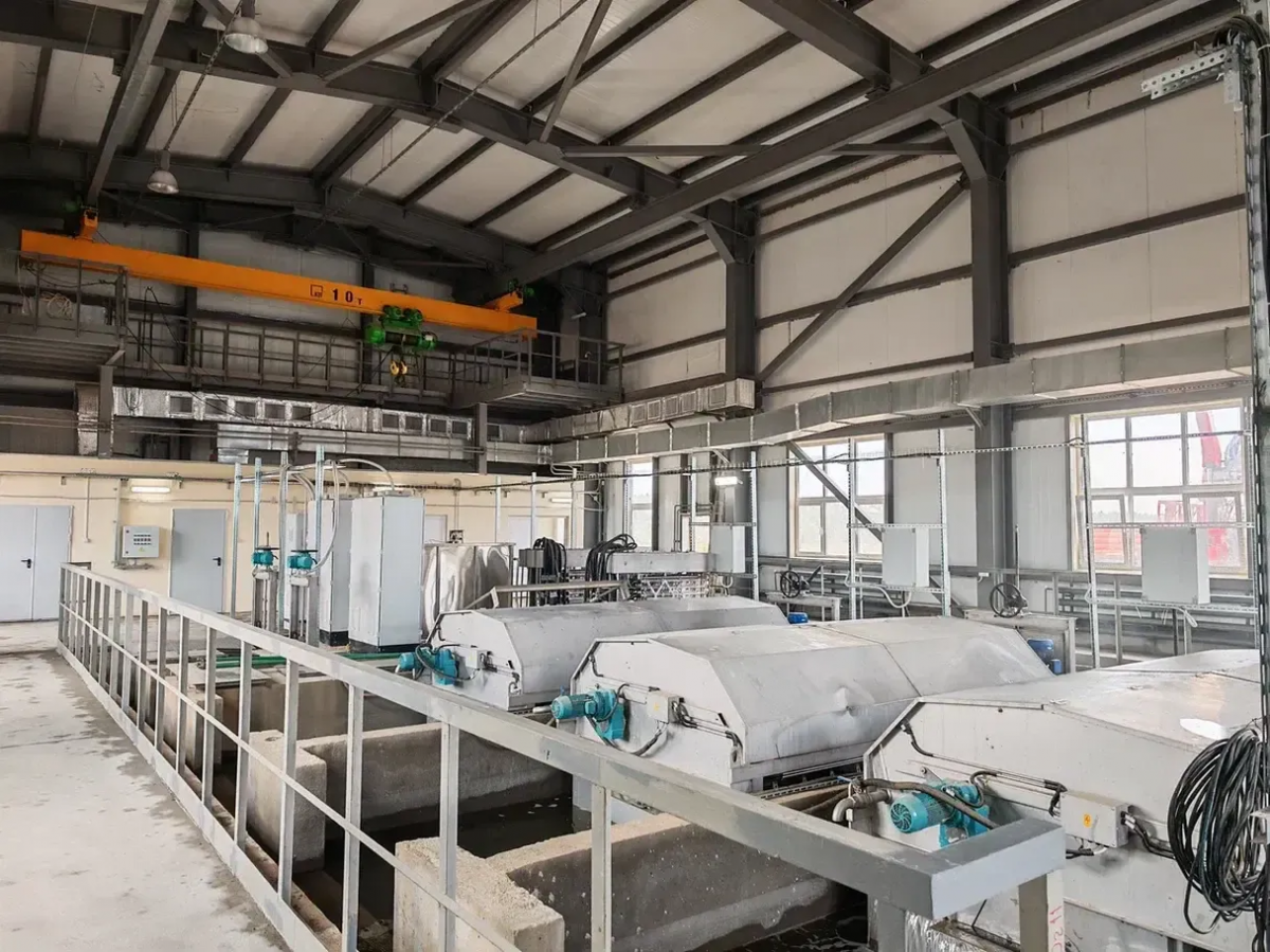 В Солнечногорске новые очистные обеспечат водой 70 тысяч жителей