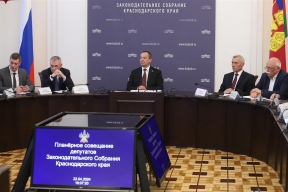 Департамент потребсферы края представил депутатам ЗСК итоги своей работы