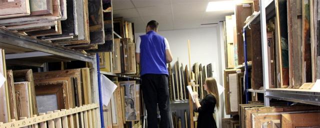 В Перми на завод «Телта» перевозят запасники художественной галереи
