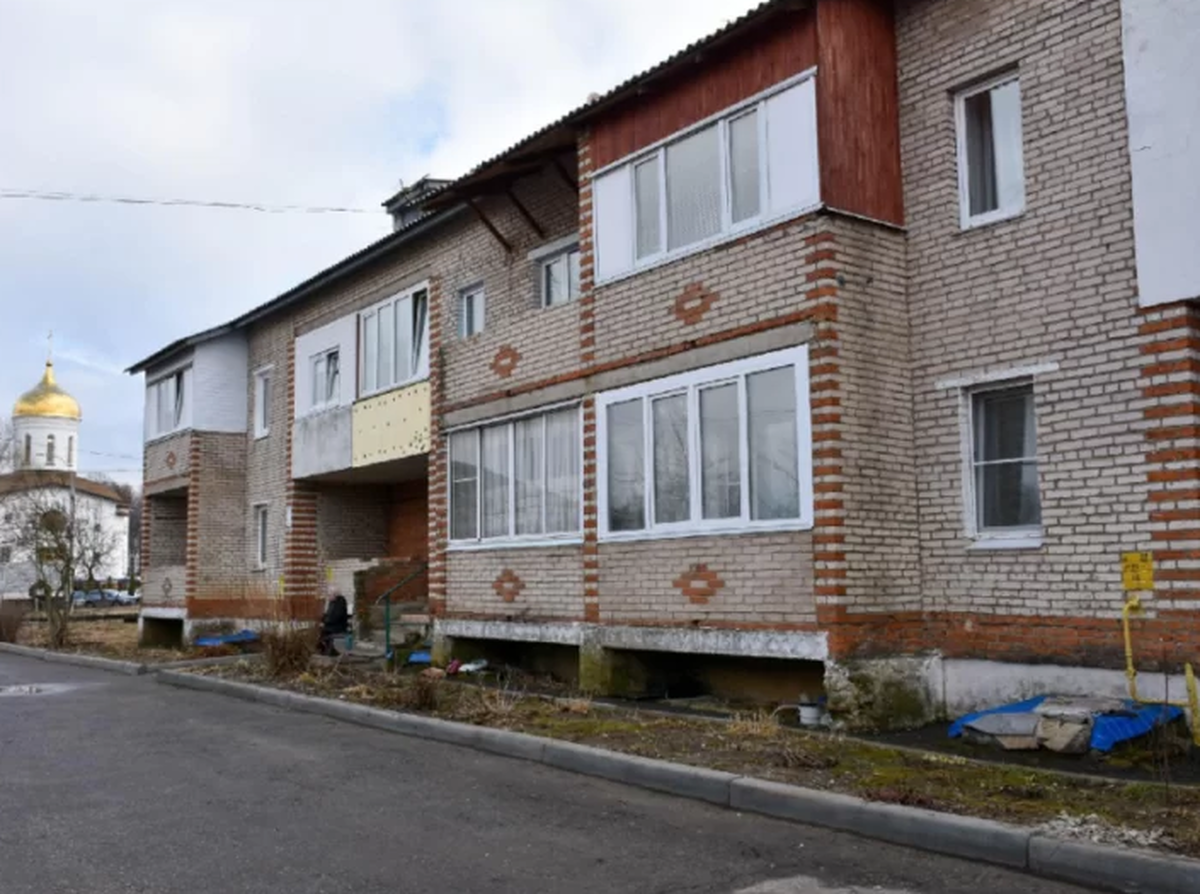 В Баркове намерены устранить проблему подтопления жилых домов сточными водами