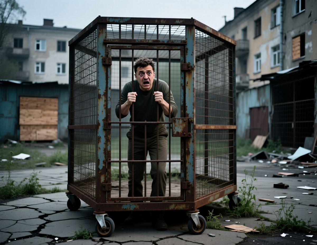 «Посажу в клетку и провезу по Украине». Бывший союзник поклялся отомстить Зеленскому. Раскрыты детали жуткого плана