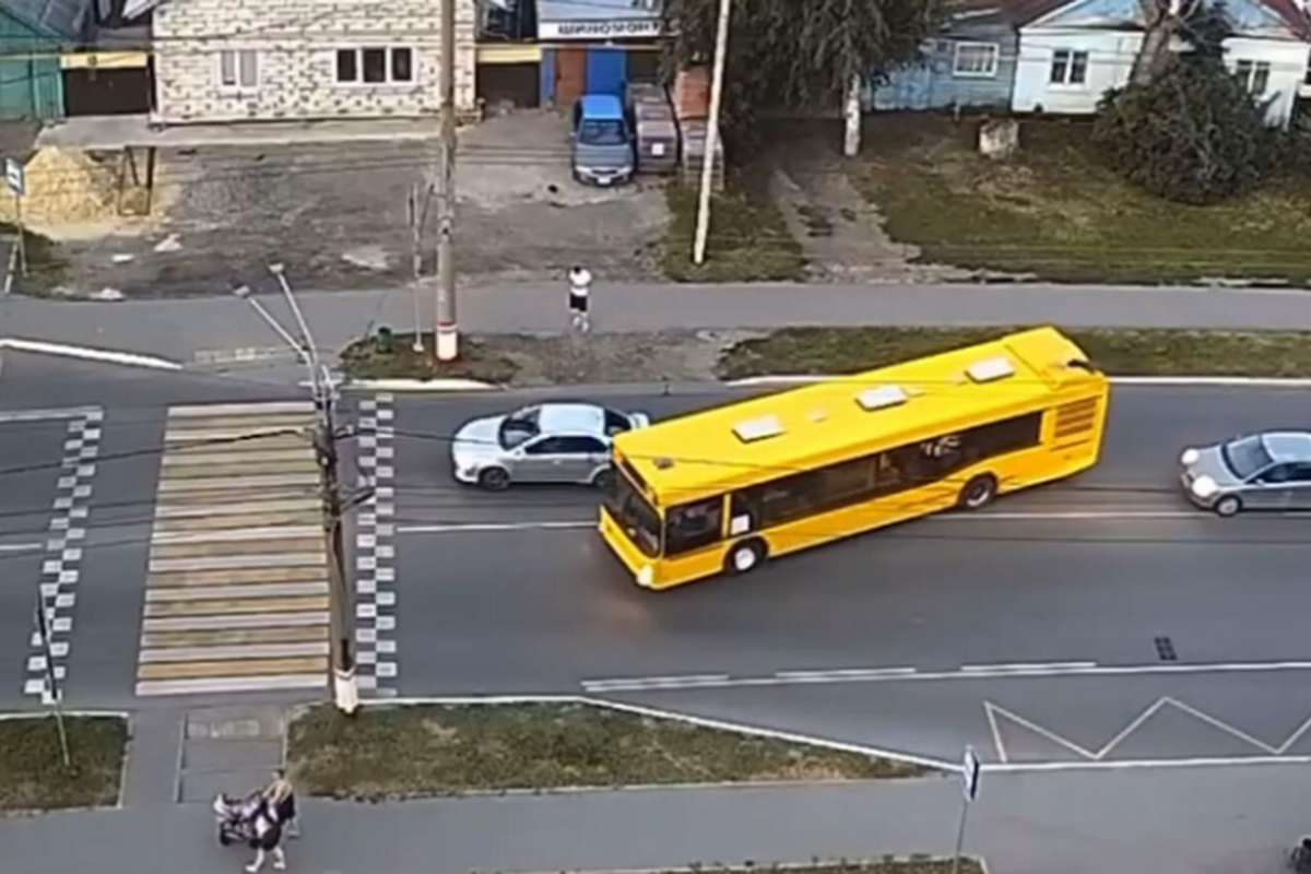 Водители Саранска получили многотысячные штрафы после объезда препятствия