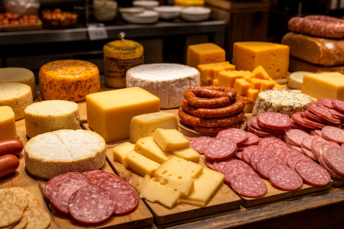 Подмосковье — лидер по производству продуктов в России