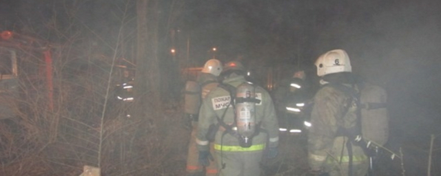 Пожарные Воронежа потушили пожар в двухэтажном кафе на Плехановской