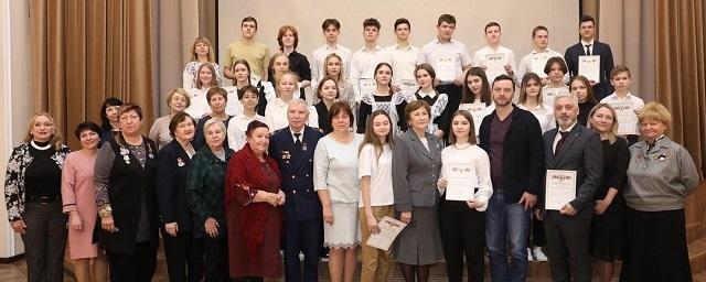 В раменской школе №4 состоялся урок, посвященный 80-летию формирования дивизий народного ополчения в годы ВОВ