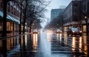 В Московской области дожди начнут идти еще сильнее