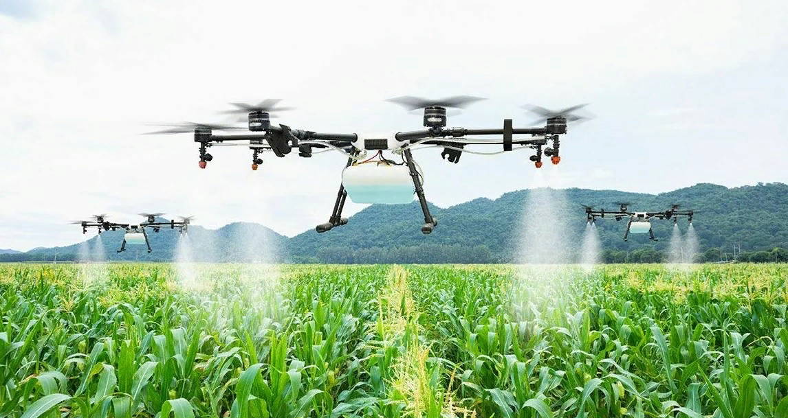 На Кубани ищут место под производственную площадку для сборки китайских аграрных дронов