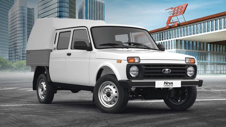 «АвтоВАЗ» начал продажи улучшенных коммерческих пикапов на базе LADA Niva Legend