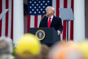 Администрация США готовит военный парад в честь 79-летия Трампа