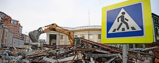 В Москве стартовала четвертая волна сноса самостроя